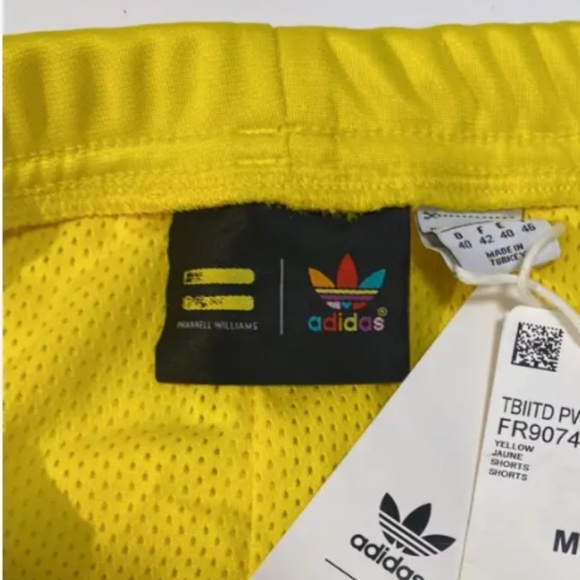 Brand New PHARRELL WILLIAMS SHORT SHORTS - Picture 16 of 16